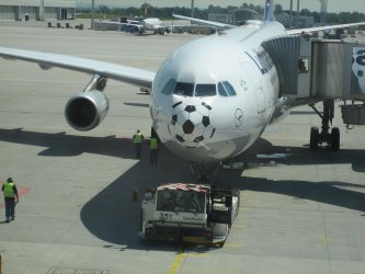 airplane nose