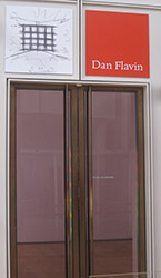 Flavin's door