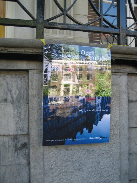 garden days poster