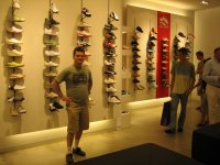 Hamburg Puma store
